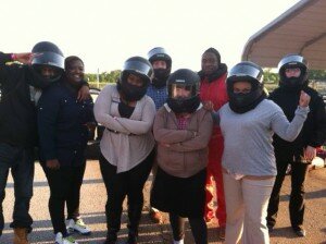 The Young Professionals of Newton County group is gearing up for its next monthly event, to be held at the Oaks Golf Course on Thursday, May 28. Last month, the group met at Atlanta Gran Prix for an evening of go karting fun.